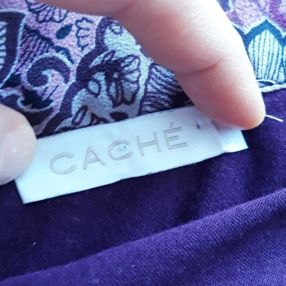 Cache one sleeve top - Picture 2 of 5
